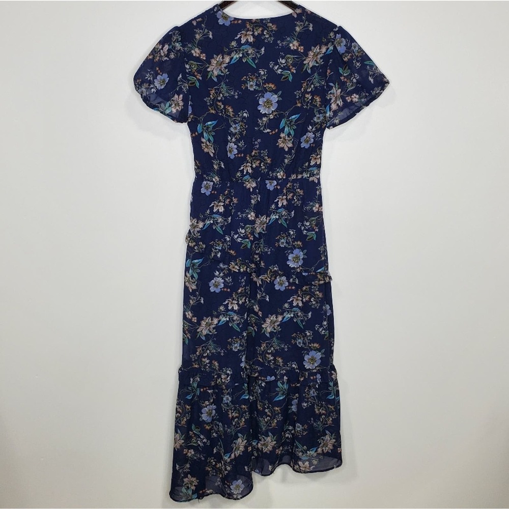 NSR Floral Midi Dress - Picture 2 of 4